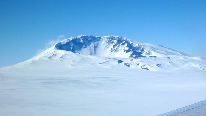 Study Discovers Massive Volcano Hidden in Antarctica