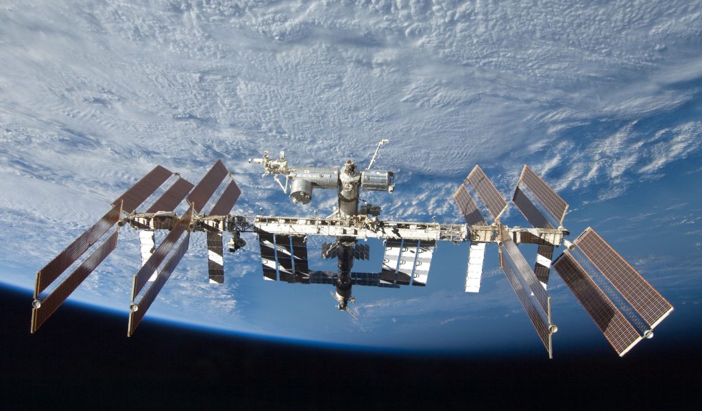 US-Russian Crew Docks at the ISS After 6-Hour Flight