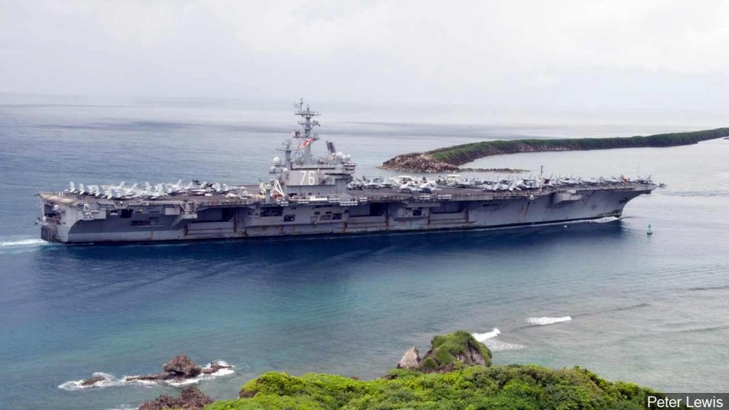 Aircraft Crashes in Pacific On Its Way to USS Ronald Reagan