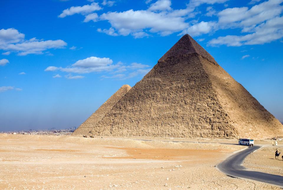 Mysterious “Void” Discovered in Great Pyramid of Giza