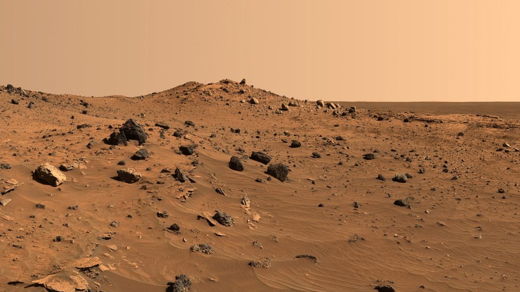 Earth’s Deserts Show How Microbes Survive on Mars