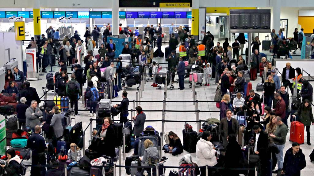 Major Delays at Gatwick Airport Were Caused by Drone Sightings