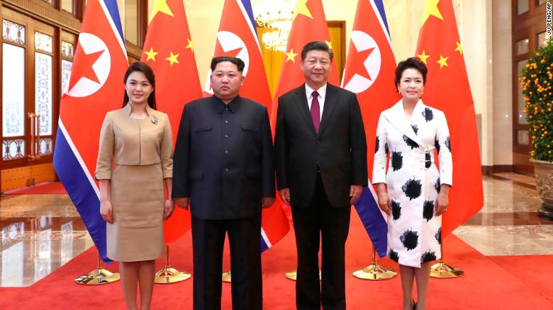 North Korea’s Leader Kim Jong-un Visits China’s President