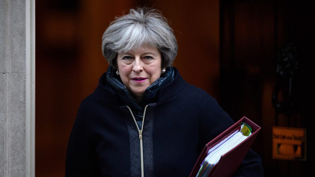 Theresa May Warns Brexit Might Not Happen