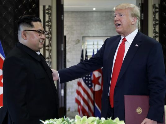 Trump says he is in “no rush” to see North Korea denuclearize