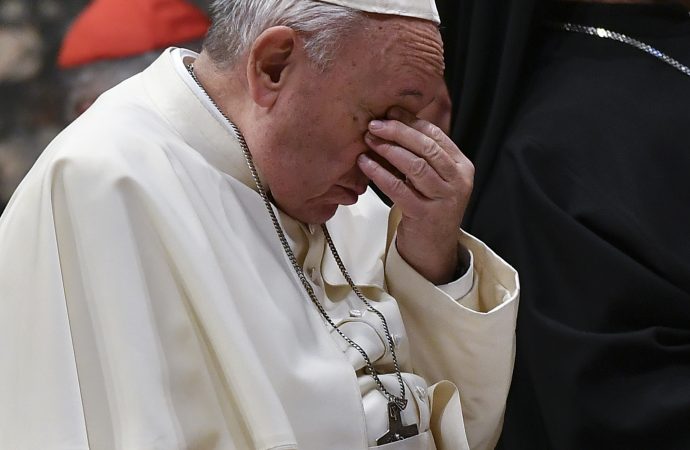 Pope calls for “all-out-battle' on clergy sex abuse, but without being too specific on measures