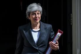 Theresa May announced she will resign as UK Prime Minister on the 7th of June