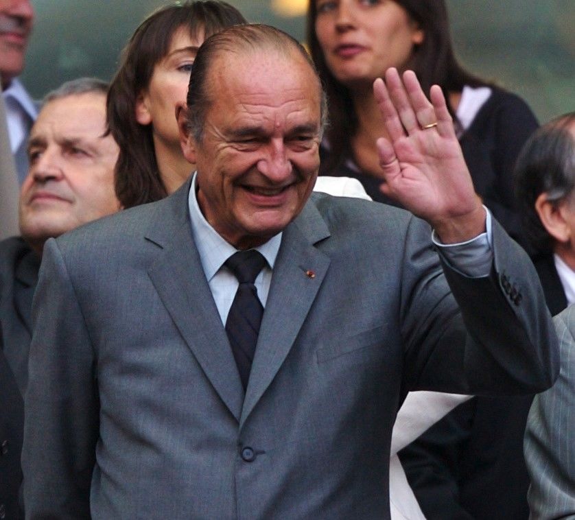 Former French president, Jacques Chirac, dies at 86