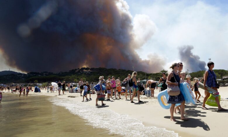 la fg french riviera fires 20170726