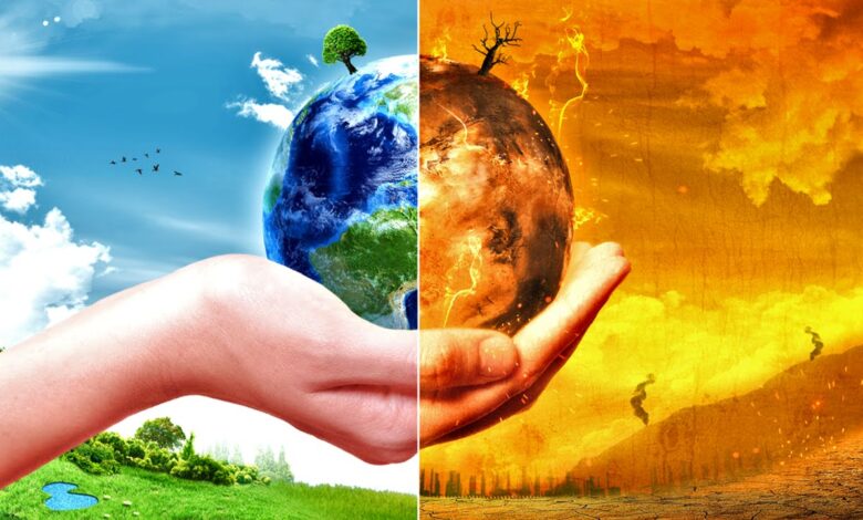 Climate change is real, federal scientists warn 2 Climate change