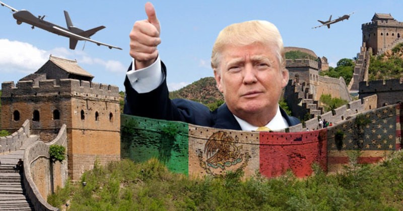 Trump is not Backing Down from Building his Campaign Promised Wall