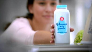 Lawsuit Tying Johnson's Baby Powder to Cancer – Woman Gets $417 Million 3 powder