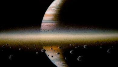 Saturn's Rings from the Inside – First Images from NASA's Cassini 3 the artist one saturn