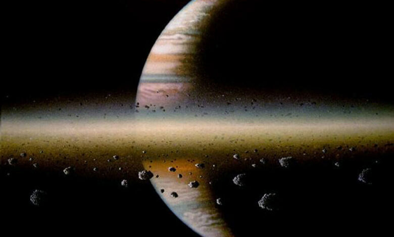 Saturn's Rings from the Inside – First Images from NASA's Cassini 2 the artist one saturn