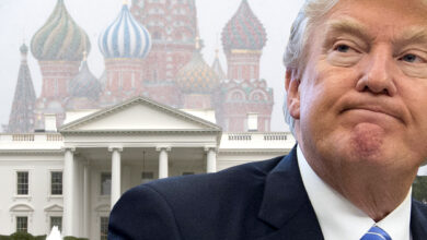 Trump Approves New Sanctions Against Russia - “Trade War Declared” 2 trump white house russia