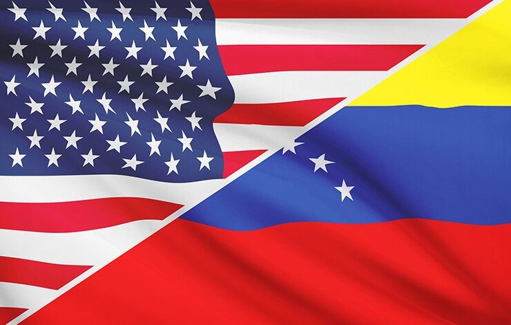 usa venezuela flags 740