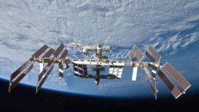 US-Russian Crew Docks at the ISS After 6-Hour Flight 1 3f828100 6ba3 450e 8f40 de428949c4e3