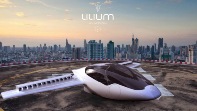 Lilium Receives Funding to Build Electric Flying Taxi 3 Lilium Aviation 2017