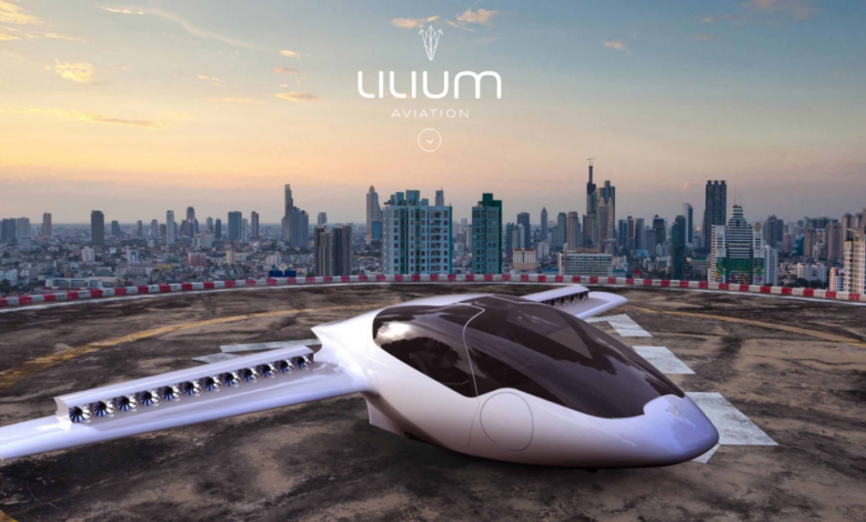 Lilium Aviation 2017