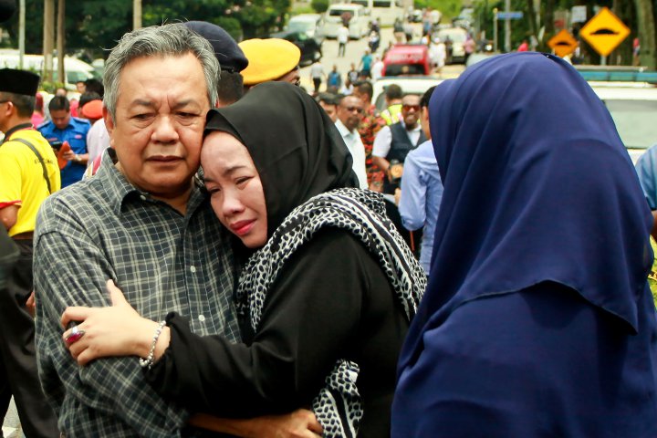 Malaysian Fire Kills 21 Children and 2 Adults