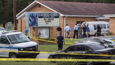 Church Shooting Suspect in Tennessee Charged With Murder 4 la na tennessee church shooting 20170924