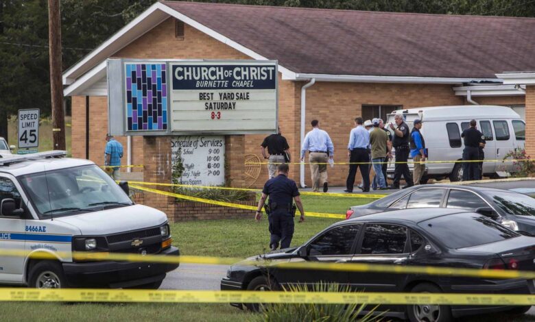 la na tennessee church shooting 20170924