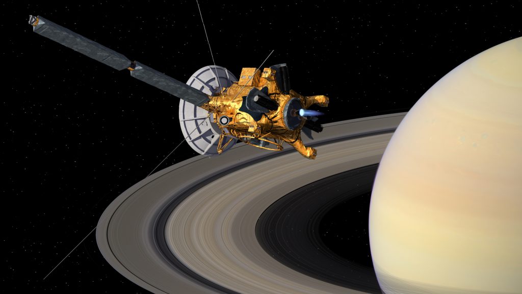 Cassini, NASA’s 13 Year Saturn Mission Has Ended