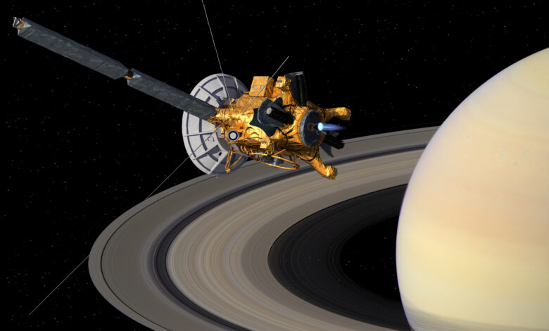 Cassini, NASA’s 13 Year Saturn Mission Has Ended 2 pia03883 nohuygens