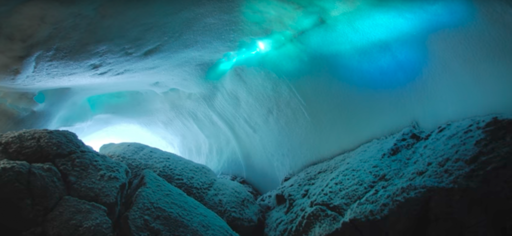 Antarctica’s Mysterious Caves Might Hide Life Beneath Ice