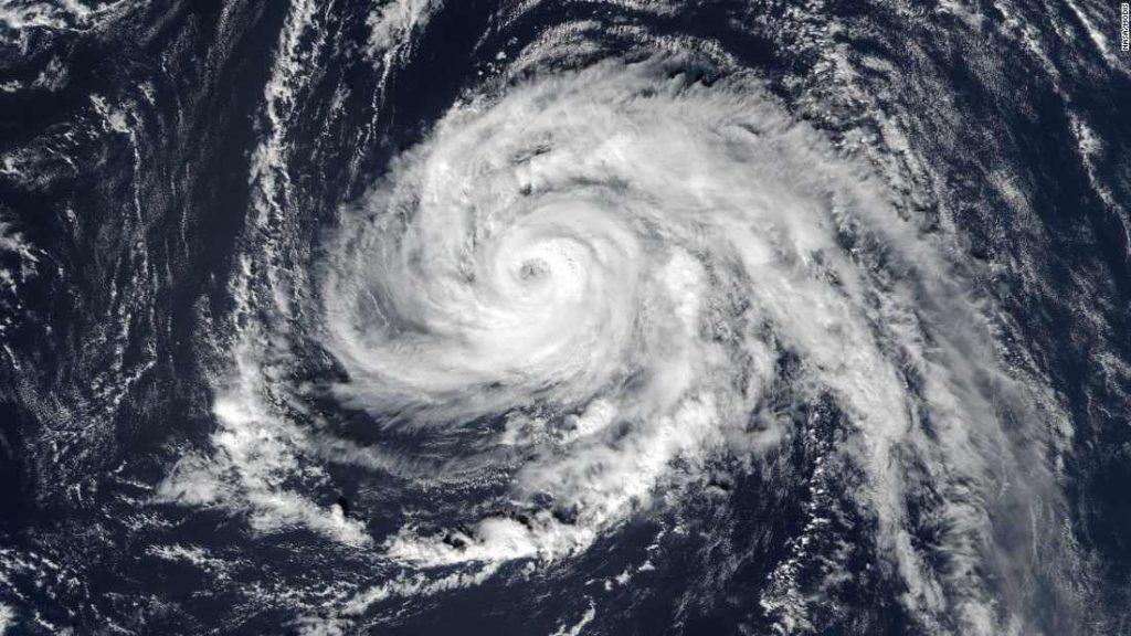 Former Hurricane Ophelia is Heading to Ireland