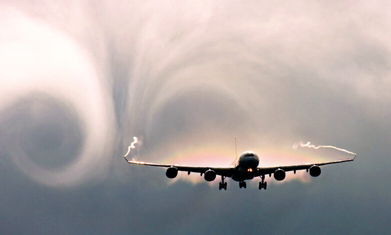 air turbulence