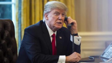 Trump Addresses Highly Insensitive Words to a Widow 3 ct trump mexico phone call 20170201