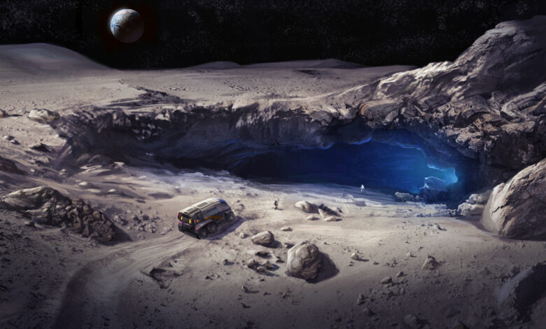 yuchao zhang lunar cave