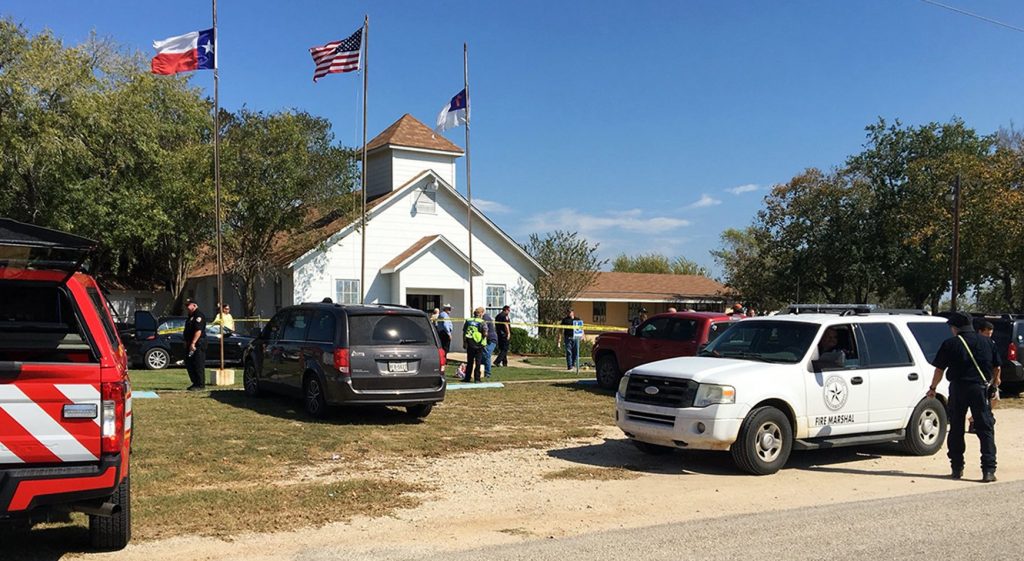 Texas Church Shooting Kills “Most of the Church Family”