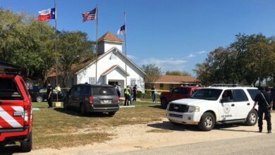 Texas Church Shooting Kills “Most of the Church Family” 1 ap17309720617612