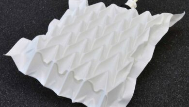 Scientists Used Origami as Inspiration to Build Artificial Muscle 1 la sci sn artificial muscles origami 20171127