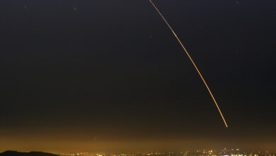 North Korea Strikes Again: Ballistic Missile Fired from Pyongsong 1 us ballistic missile launch.