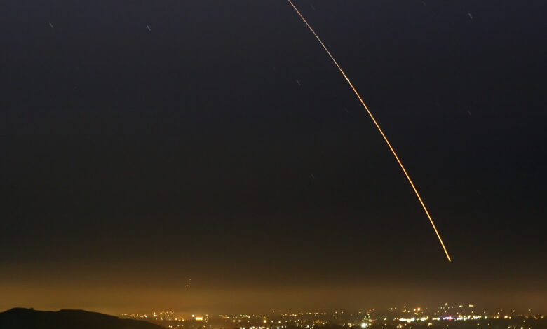 us ballistic missile launch.