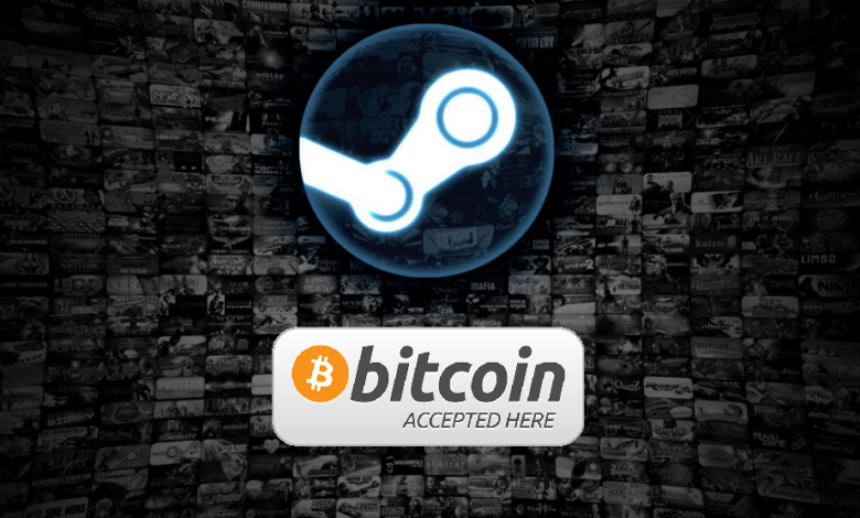Bitcoin Payments On Steam