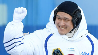 Japanese Astronaut Grows 3.5 Inches in Space - Or Not? 1 skynews norishige kanai space 4201614