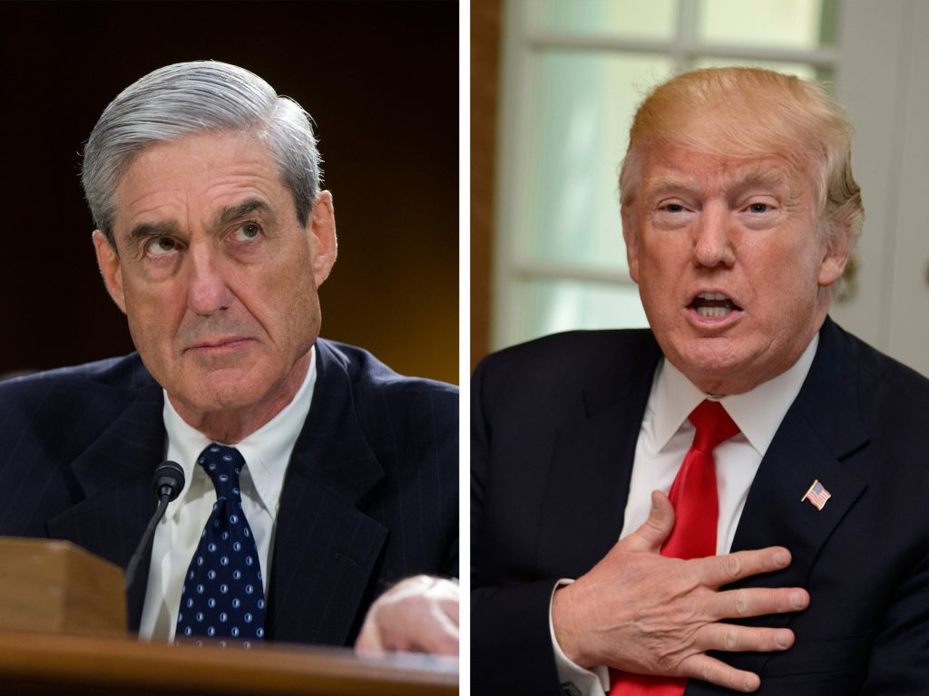 Donald Trump Eager to Be Interviewed by Robert Mueller