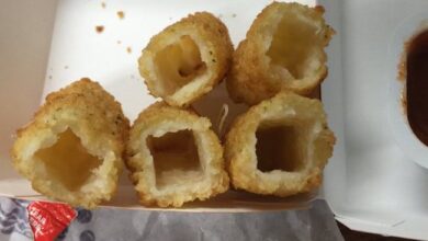 McDonald’s Limited Mozzarella Sticks – Where’s the Cheese? 2 cheese