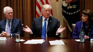 Trump Backs Down From Big Changes to Gun Laws 5 694940094001 5742611525001 5742582537001 vs
