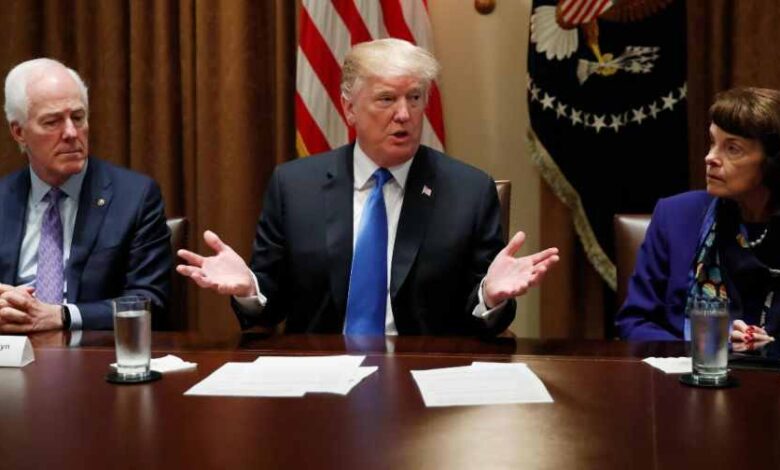 Trump Backs Down From Big Changes to Gun Laws 1 694940094001 5742611525001 5742582537001 vs