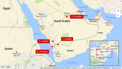 Saudi Arabia Intercepts and Destroys 7 Missiles from Yemen 2 Screenshot 1