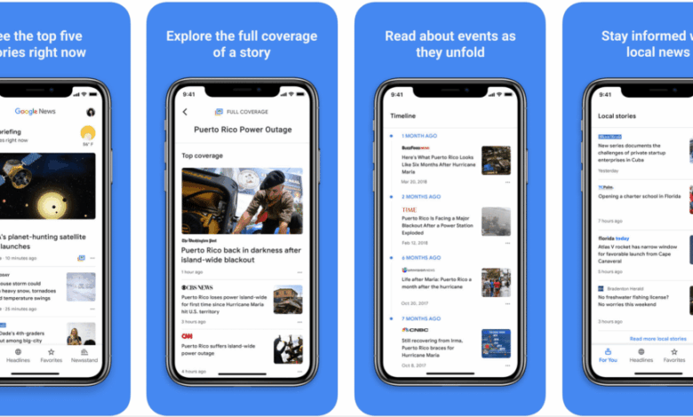Google NEws