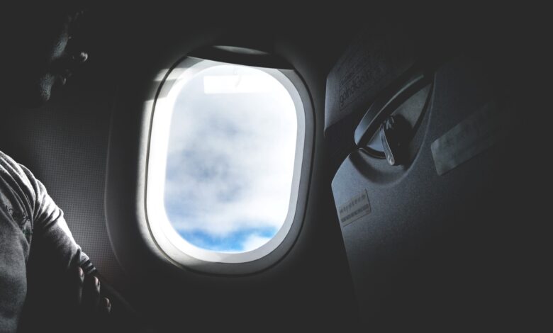 aeroplane aircraft airplane 635052