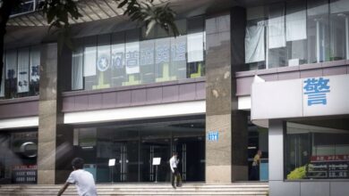 US Employee in China Suffers Mild Brain Injury After Reporting Strange Sounds 5 us consulate guangzhou china 2 ap thg 180523 hpEmbed 3x2 992
