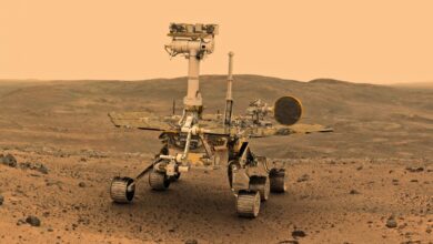 Mars Opportunity rover artist s rendering 102