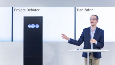IBM AI Project Debater Successfully Debates Humans 5 Project Debater with human professional.0